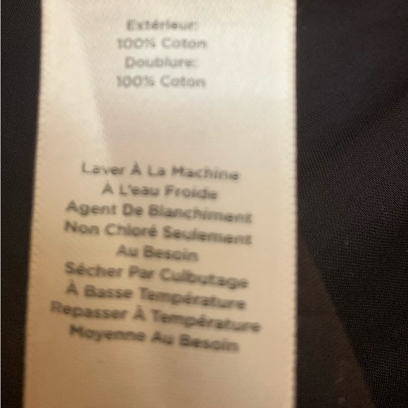 Talbots High Waist Damask Paisley Hem Pleated Aline Skirt 16 P Navy - Picture 7 of 13